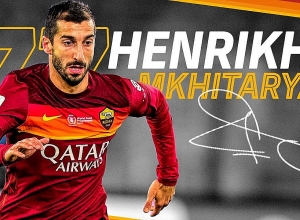 Հենրիխ Մխիթարյանը կմնա Հռոմի «Ռոմայում»