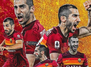 Генрих Мхитарян заключил новый контракт с «Ромой»