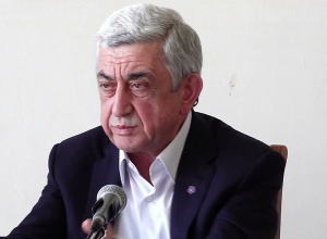 Ամաչում եմ, իրենց փոխարեն ամաչում եմ, իսկ այդ սատանաներն այստեղ-այնտեղ ընկած քարոզչություն են անում․ Սերժ Սարգսյան