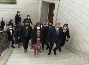 Никол Пашинян встретился с мэром Парижа Анн Идальго