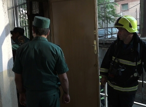 Հրդեհ Պարոնյան փողոցում