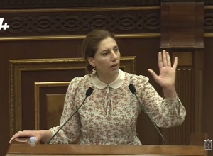 Госпожа Назарян, чувствуете ли Вы? Я сильно сомневаюсь: Софья Овсепян