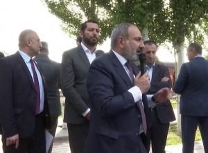 Նիկոլ Փաշինյանը Մասիսում է․ ՈՒՂԻՂ