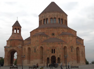 Սուրբ Պատարագ՝ Ստեփանակերտի Սբ․ Աստվածածին եկեղեցում