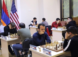 Ջերմուկում մեկնարկել է շախմատի հուշամրցաշար. առաջին օրը գրանցվել է 3 հաղթանակ 