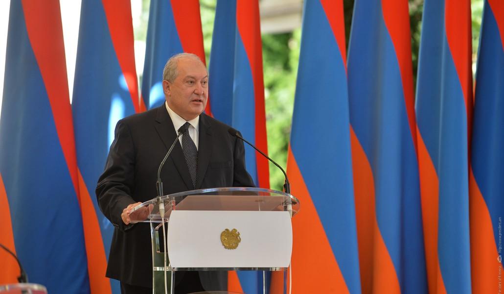 Արմեն Սարգսյան նախագահ