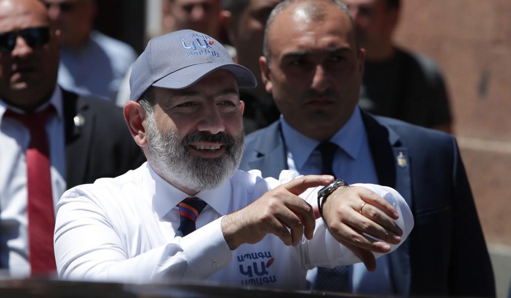 Նիկոլ Քարոզարշավ (1)