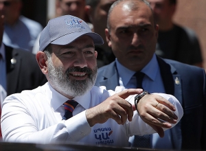 Пашинян с сегодняшнего дня в отпуске