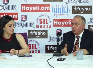 Пресс-конференция Гранта Багратяна: ПРЯМОЙ ЭФИР