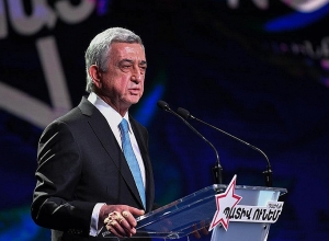 Ովքեր կկանգնեն մեր կողքին այս պահից սկսած, ոչ թե  հաղթանակի հոտը զգալուց հետո, համաներում կհայտարարենք․ Սերժ Սարգսյան