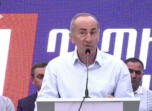 Митинг блока «Армения» в Капане: ПРЯМОЙ ЭФИР