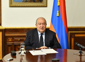 Президент РА принял участие в заседании ведущих стран коалиции «Технологии и инновации» форума «Поколение равенства»