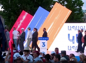 «Քաղաքացիական պայմանագիր» կուսակցության հանրահավաքն Աշտարակում․ ՈՒՂԻՂ