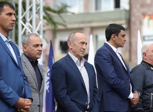 «Հայաստան» դաշինքը Եղեգնաձորում է․ ՈՒՂԻՂ