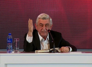 Я даю ему 24 часа: Серж Саркисян