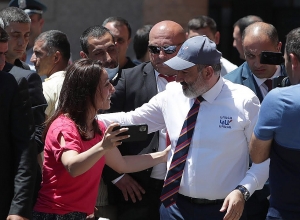 Նիկոլ Փաշինյանը Գեղադիրում է․ ՈՒՂԻՂ