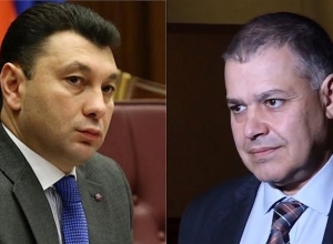 Դավիթ Հարությունյանի և Էդուարդ Շարմազանովի ասուլիսը․ ՈՒՂԻՂ