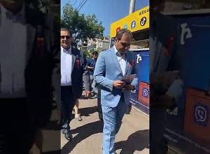 Агитационная кампания национальной христианской партии «Пробуждение»