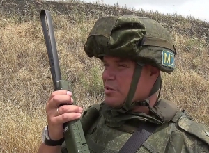 Обеспечение безопасности сельскохозяйственных работ российскими миротворцами в Нагорном Карабахе