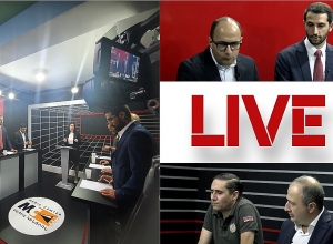 Предвыборные дебаты: ПРЯМОЙ ЭФИР