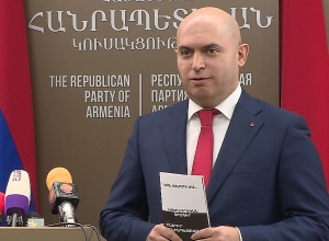 Փաշինյանի քարոզչությունը հիշեցնում է գարշահոտ կոյուղի․ Աշոտյան