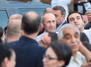 Ռոբերտ Քոչարյանը Նոր Հաճնում է․ ՈՒՂԻՂ