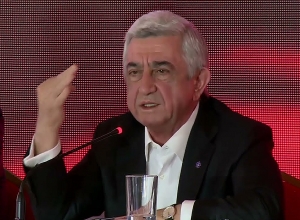 Придёт время, когда мы засунем ему в рот ложь о казино: Серж Саркисян