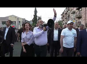 Իջևանցիների հետ հանդիպումը ավարտվել է երթով