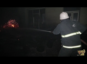 Վահագնի թաղամասում բռնկված հրդեհը մարվել է