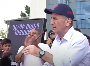 «Հայաստան» դաշինքի հանրահավաքը՝ Տաշիրում