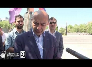 Էդմոն Մարուքյանի ճեպազրույցը