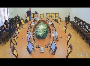 ՀՀ ԱԺ պետական իրավական հարցերի մշտական հանձնաժողովի արտահերթ նիստ