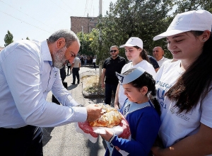 Նիկոլ Փաշինյանի գլխավորած «Քաղաքացիական պայմանագիր» կուսակցության քարոզարշավը Արեւշատում․ ՈՒՂԻՂ