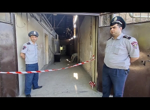 Արտաշատում կնոջ սպանության վերաբերյալ ոստիկանության տեսանյութը