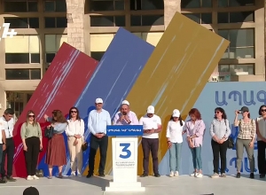 Завтра все мы двинемся в направлении Сюникской области: Пашинян