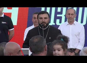 Митинг блока «Армения» в шенгавитской общине Еревана