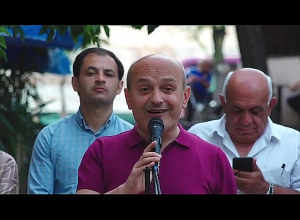 Агитационная кампания Альянса демократов Ширинян-Бабаджанян в административном районе Арабкир