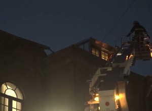 Հրդեհ Խորենացու փողոցում