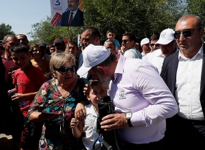 Նիկոլ Փաշինյանը Գորիսում է․ ՈՒՂԻՂ