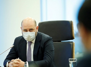 Կենտրոնական բանկի նախագահ Մարտին Գալստյանի աուլիսը. ՈՒՂԻՂ