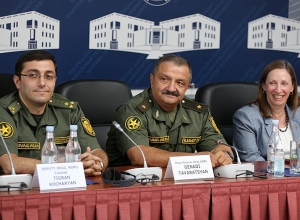 Посол США Линн Трейси посетила Национальный исследовательский университет МО Армении