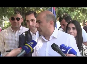 Агитационная кампания партии «Просвещённая Армения»