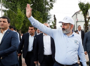 Նիկոլ Փաշինյանը Եղեգնաձորում է․ ՈՒՂԻՂ