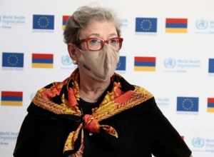 Европейский Союз и ВОЗ передали Армении аппараты искусственного дыхания легких