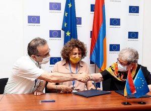 The European Union in Armenia calls all parties to contribute to a peaceful Election Day to celebrate democracy