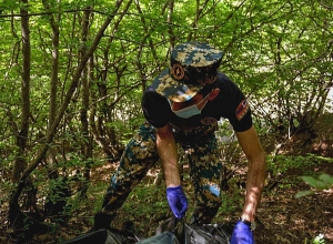 В Мартунинском районе обнаружены останки тел трех военнослужащих