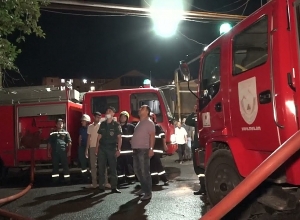 Վերին Չարբախում բռնկված հրդեհը մարվել է