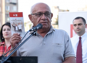 Заключительный митинг Альянса демократов Ширинян-Бабаджанян