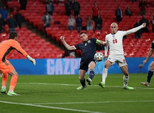 Անգլիան ու Շոտլանդիան գոլազուրկ ոչ-ոքի խաղացին իրար հետ. Եվրո-2020