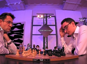 Լևոն Արոնյանը ոչ-ոքի է խաղացել ադրբեջանցի Թեյմուր Ռաջաբովի հետ. Փարիզի մրցաշար